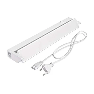 Immagine di ledscom.de Luce LED sottopensile LIWO 35cm, con cavo di collegamento, orientabile, 476lm, bianco caldo