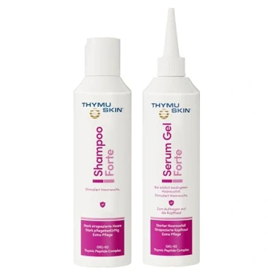 Immagine di thymu Skin forte Set, 1er Pack (1 X 400 ML)