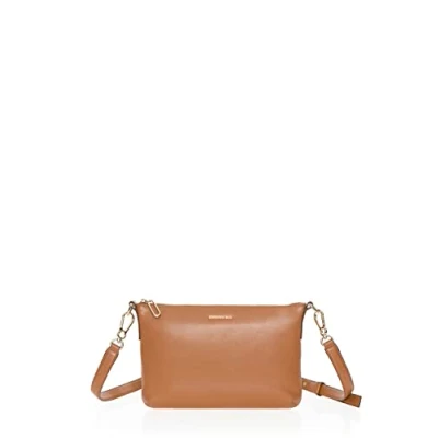 Immagine di Mandarina Duck Luna P10KBT07, Pochette Donna, Marrone (Caramel Cafe), 29x20x5 (L x H W)