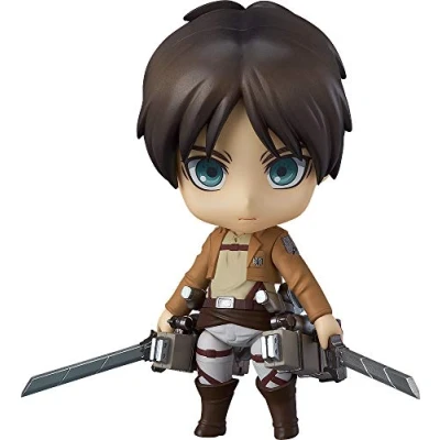 Immagine di MERCHANDISING LICENCE Goodsmile Attack ON Titan Eren Yeager Figurine Nendoroid 10cm
