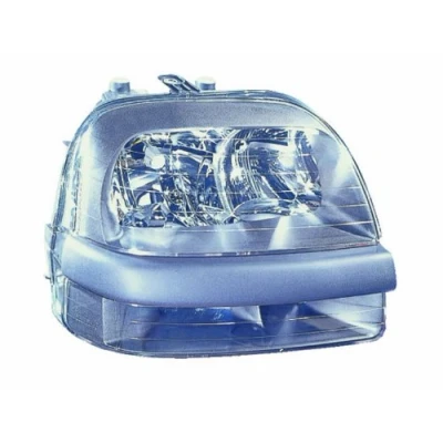 Immagine di PRASCO FT9084804 fari Sx H7/H1, H7, H1 scuro per veicolo circolazione Dx senza portalampada motore regolazione assetto