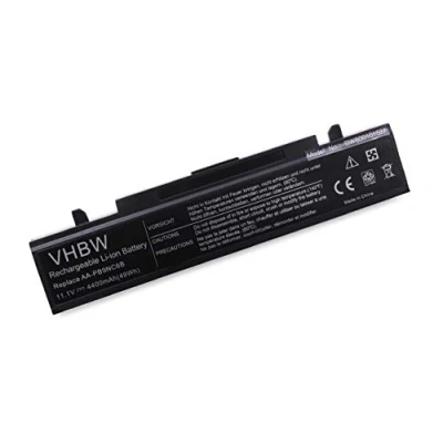 Immagine di vhbw 1x batteria compatibile con Samsung NP300V4A, NP355V5C, NP300E7A, NP305E7A notebook (4400mAh, 11,1V, Li Ion)