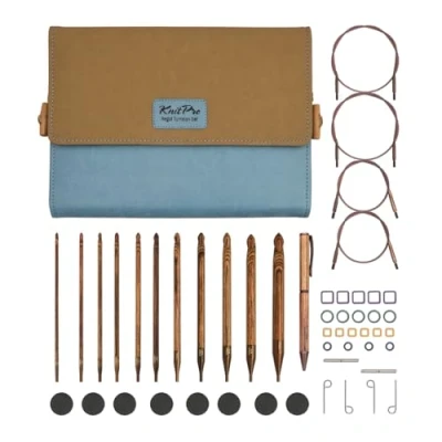 Immagine di KnitPro Set di Ganci, Legno, Assorted