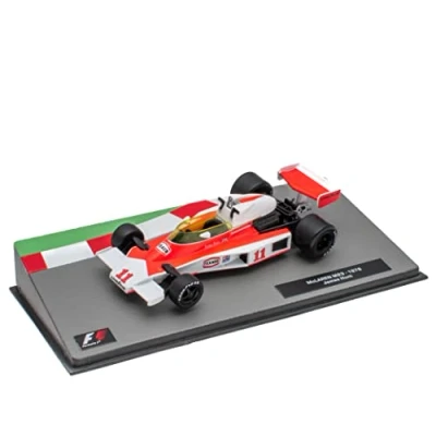 Immagine di OPO 10 Auto in Miniatura Formula 1 1/43 Compatibile con McLAREN M23 James Hunt 1976 FD026