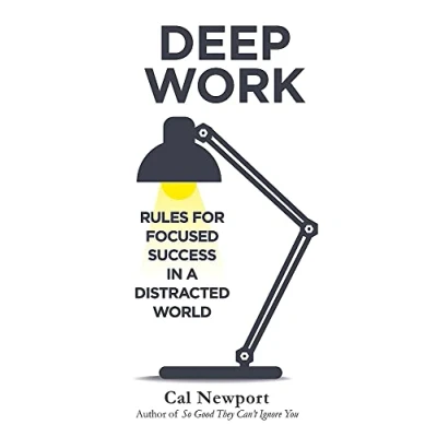 Immagine di Deep Work: Rules for Focused Success in a Distracted World