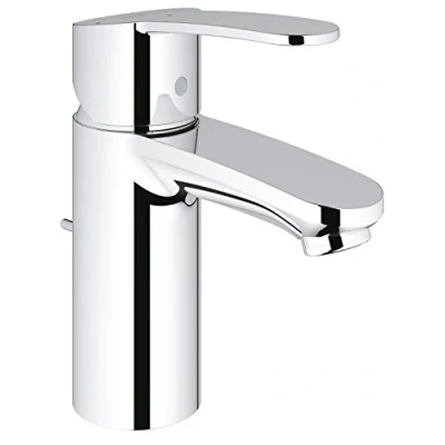Immagine di Grohe 2337420E Miscelatore Monocomando per Lavabo Taglia S Eurostyle Cosmopolitan, Cromo, Bocca normale
