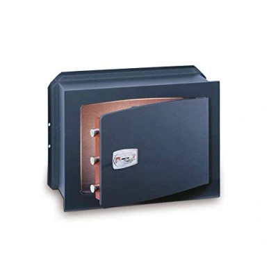 Immagine di Technomax, cassaforte a muro, Modello GK/2 con chiusura chiave, Dimensioni cm. 21H x 27L 20P