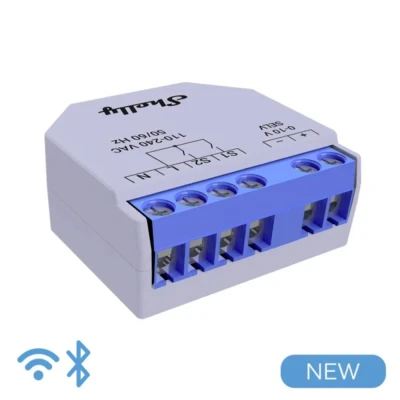 Immagine di Shelly Dimmer 0 10V Bluetooth, Wi Fi