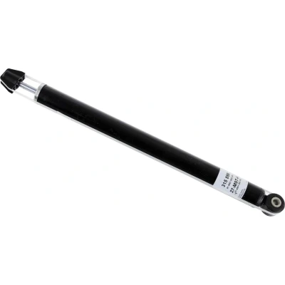 Immagine di SACHS 315 898 Ammortizzatore A pressione del gas doppio tubo telescopico Spina superiore, Occhiello inferiore MAZDA: 3 Hatchback