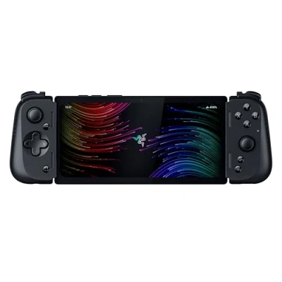 Immagine di Razer Edge Dispositivo Portatile per il Gaming su Android con Kishi V2 Pro (Qualcomm Snapdragon G3X Gen 1, Touchscreen 6,8&quot; 144 Hz AMOLED FHD+, PC, Xbox e Cloud) Nero