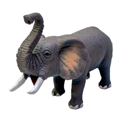 Immagine di Rep Pals Elefante, Giocattolo Elastico di Deluxebase. Animaletti Gomma Super Elastici Che sembrano Veri, Perfetti per i Bambini