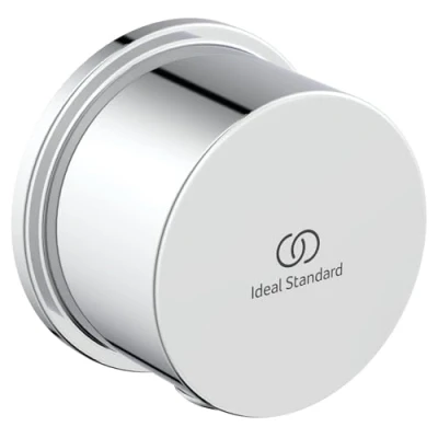 Immagine di Ideal Standard Multi Suites, Supporto per doccetta fisso a muro con valvola di ritegno, Connessione G1/2&quot;, Cromato