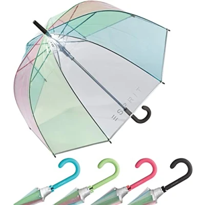Immagine di Esprit Ombrellone a forma di campana in CA lungo, Ombrelli Donna, colore arcobaleno, multicolore