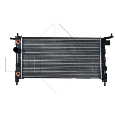 Immagine di NRF 50552 Radiatore motore Alluminio 530 285 34 Alette di raffreddamento montate meccanicamente OPEL: Corsa B Hatchback, Combo Van