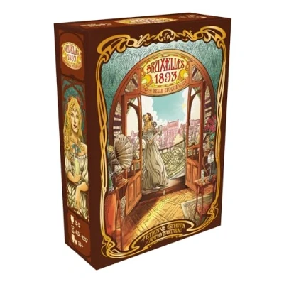 Immagine di Bruxelles 1893 Gioco da tavolo ELZNIR GAMES, per 2 5 persone, a partire dai 14 anni in su