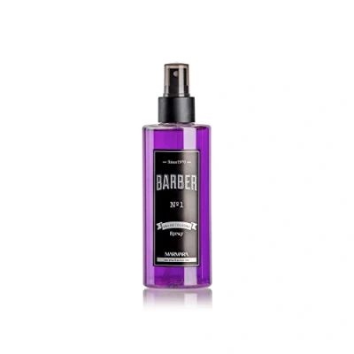 Immagine di BARBER MARMARA No.1 Eau de Cologne uomo Pump Spray Men (1x 250ml) After Shave Acqua profumata di Colonia da Profumo barbiere dopo barba la rasatura lunga durata