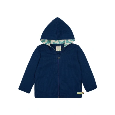 Immagine di loud + proud Waffel, GOTS Zertifiziert, Made in Germany Felpa, Ultramarin, 98/104 Ragazzi Unisex
