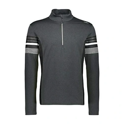 Immagine di CMP Maglia in softech da uomo, Antracite Mel., 58