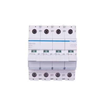 Immagine di Interruptor modular, 4 polos, 125A