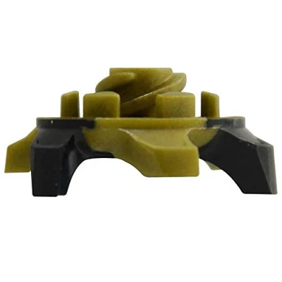 Immagine di SOFTSPIKES Cyclone Spikes, Punte e Strumenti di Ricambio Uomo, Oro/Nero, Clamshell