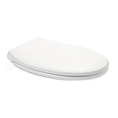 Immagine di TATAY Sedile del WC Universale Comfort, de UF, Resistenza naturale ai batteri, nessuna proliferazione in presenza di umidità, lunga durata, Realizzatto en Chine, Colore Bianco, 38 x 5.2 45.8 cm