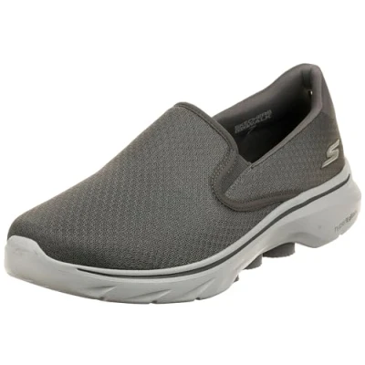 Immagine di Skechers Go Walk 7, Passeggiata 7 Uomo, Tessuto Tortora, 41 EU