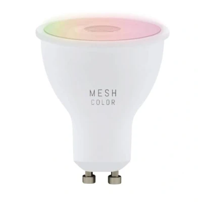 Immagine di Eglo connect.z Smart Home lampadina Led GU10, ZigBee, app e controllo vocale, dimmerabile, colore della luce regolabile, 345 lumen, 5 W