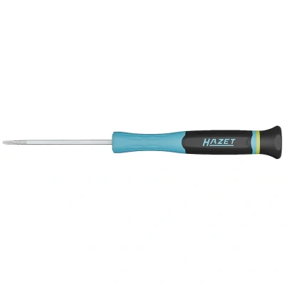 Immagine di Hazet 811EL 02 Elettricisti Cacciavite a taglio Larghezza della lama: 2 mm Lunghezza 60