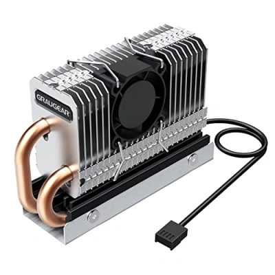Immagine di GrauGear G M2HP04 F Radiatore SSD M.2
