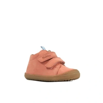 Immagine di Richter Kinderschuhe Maxi, Scarpe per Chi Inizia a Camminare Bimba 0 24, Arancione, 22 EU