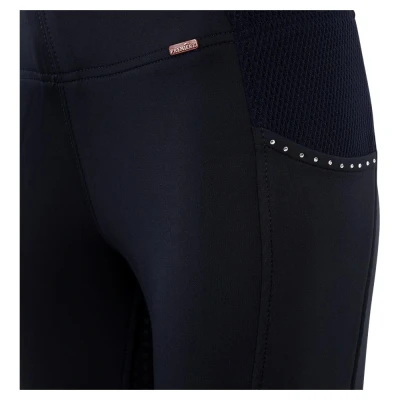 Immagine di Premiere Leggings da equitazione Bellflower, seggiolino in silicone per bambini 128 Marina Militare