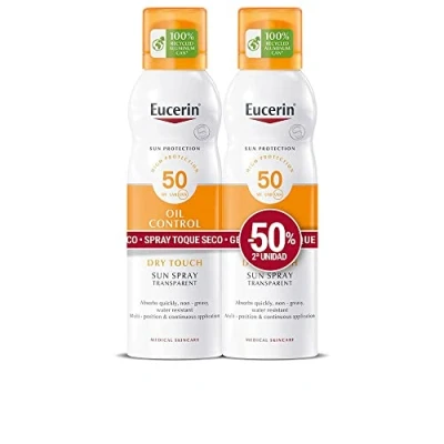 Immagine di Eucerin Sun Oil Control Dry Touch Mist Transparent Set SPF 50