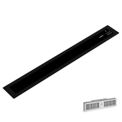 Immagine di Klarstein Brisa Cappa, Efficienza Energetica A+, Flusso D&#039;Aria: 710 M3/Ora, Silenziosa: 42 66 dB, Controllo Touch, Illuminazione Led, Tecnologia Flip Open, Acciaio Inox, Cappa Da Cucina A Scomparsa