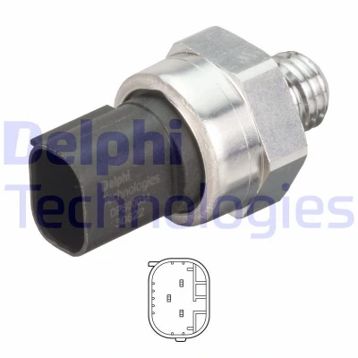 Immagine di Sensore, Pressione gas scarico DELPHI DPS00034 12B1