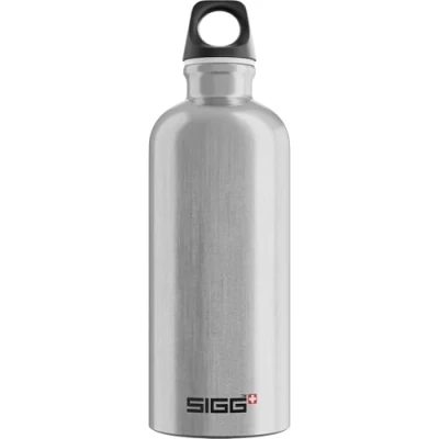 Immagine di Sigg Traveller Alu Borraccia Alluminio (0.6 L), Colorata Ermetica e Priva di Sostanze Nocive, Acqua Leggerissima in