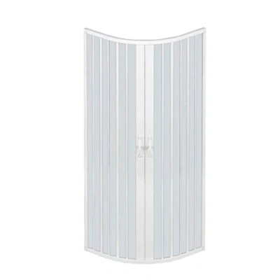 Immagine di Box doccia 75x75 in PVC mod. Scorpione con apertura centrale
