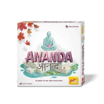 Immagine di Zoch 601105197 gioco da tavolo Ananda (gioco a partire dai 10 anni), mistico tempio di società per 2 4 giocatori, circa 45 minuti durata