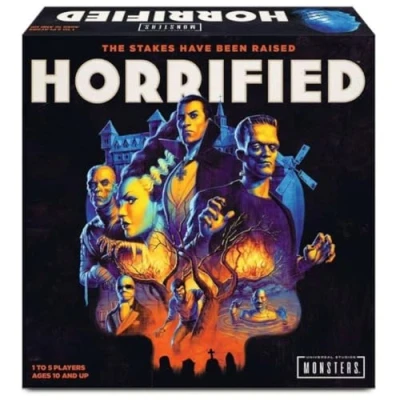Immagine di Ravensburger Horrified: Universal Monsters Immersive Strategy Board Game for Kids &amp; Adults Age 10 Years Up 1 to 5 Players