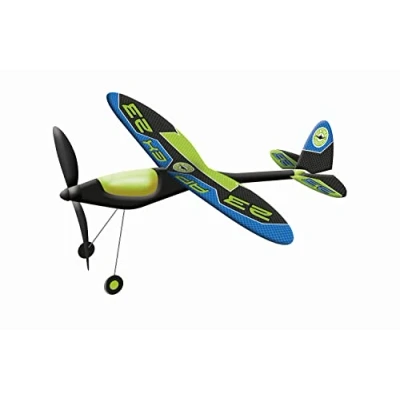 Immagine di Paul Günther 1658 Apex, aereo ad alte prestazioni con motore in gomma, raggio di volo fino a 100 m, dimensioni circa 49 x 50 cm, per bambini dagli 8 anni su
