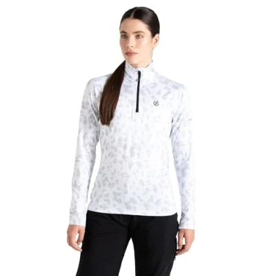 Immagine di Dare2b Divulge Core Stretch Maglione Donna (Taglia: M/38,bianco)