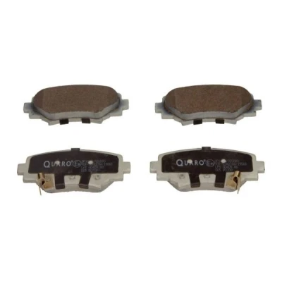 Immagine di QUARO QP1609 Kit pastiglie freno con segnalatore acustico usura MAZDA: 3 Hatchback, Sedan, Van / Hatchback