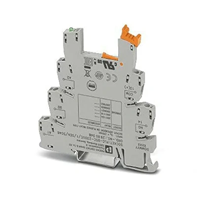 Immagine di Phoenix Contact PLC BSC 230UC/ 1/SEN/SO46 Zoccolo per relè REL MR 60DC/21AU, 60DC/21, OPT 60DC/48DC/100,