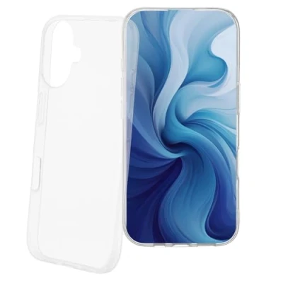 Immagine di maxlife Custodia per iPhone 16 Slim Case Trasparente 6,1 pollici Ultra sottile 1 mm Protettiva Leggera Resistente all&#039;Abrasione Cover Antigraffio Massima Protezione