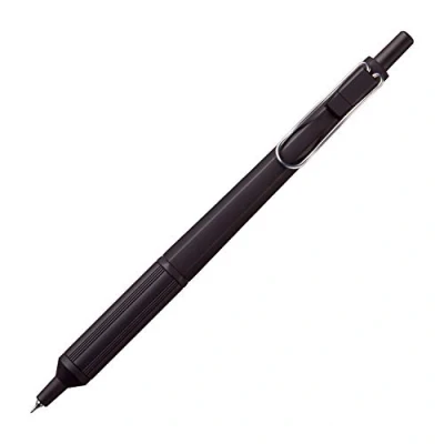 Immagine di Uni Jetstream EDGE Penna a sfera base di olio, 0,28 mm, corpo nero (SXN100328.24)