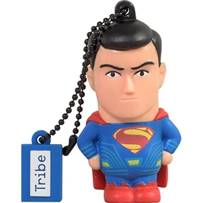 Immagine di Tribe Chiavetta USB 16 GB Superman Movie Memoria Flash Drive 2.0, Personaggio Originale DC Comics, Pennetta Compatibile con Windows, Linux e Mac