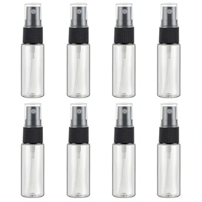 Immagine di UOOOM 8 pcs 20 ml Mist Bottle set Beauty Trasparente Plastica Atomizzatore Bottiglia Vuota Spray