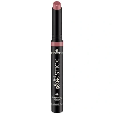 Immagine di essence The Slim Stick n. 104 Rossetto, colore rosa, lunga durata, nutriente, effetto immediato, colori intensi, opaco, vegano, senza profumo, alcool, parabeni, 1 confezione da 1,7 g