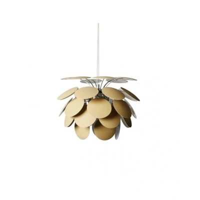 Immagine di MARSET Lampada a sospensione Discocó Ø 53 cm beige opaco