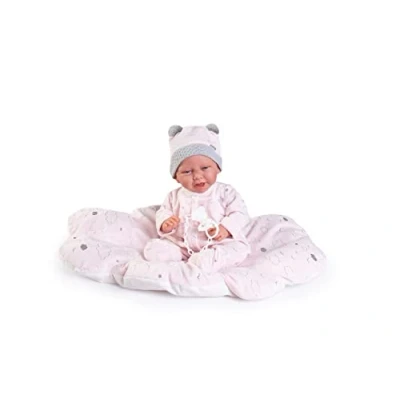 Immagine di Muñecas Antonio Juan Natale Carla Nubes in Cotone, Multicolore (33112)