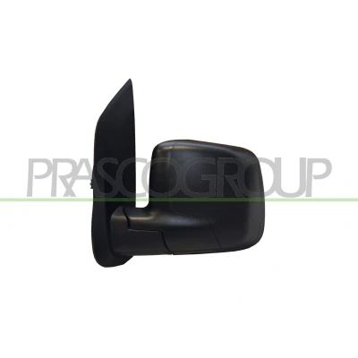 Immagine di Specchio retrovisore esterno Prasco FT9077114 Sx nero manuale regolabile dall&#039;interno FIAT: Qubo, Fiorino III Van / Station Wagon